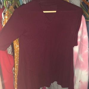 Loose Diamond Cut Out Top